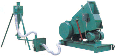 大口徑PE厚壁管破碎機(jī)